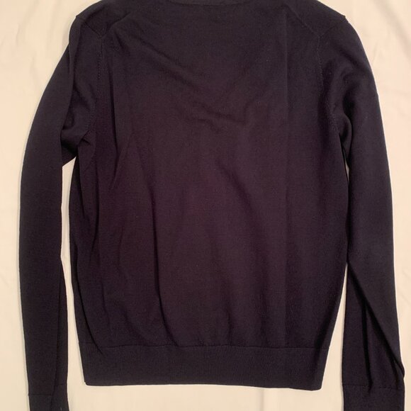 Uniqlo navy cardigan - Picture 3 of 5